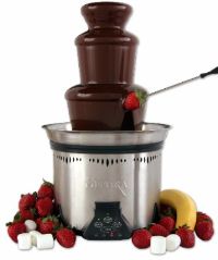 chocolate fountain