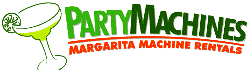 margarita machine rentals